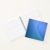 21,6 cm x 21,6 cm Spiralnotizblock Notizblock (Innenseite)
