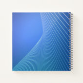 21,6 cm x 21,6 cm Spiralnotizblock Notizblock (Rückseite)