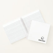 21,6 cm x 21,6 cm Spiralnotizblock Notizblock (Innenseite)