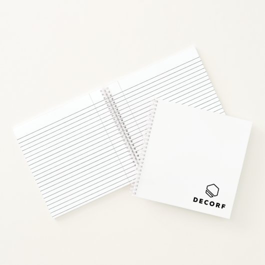 21,6 cm x 21,6 cm Spiralnotizblock Notizblock (Innenseite)