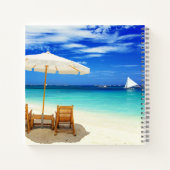 21,6 cm x 21,6 cm Spiralnotizblock Notizblock (Rückseite)