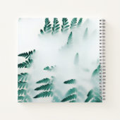 21,6 cm x 21,6 cm Spiralnotizblock Notizblock (Rückseite)