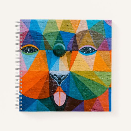 21,6 cm x 21,6 cm Spiralnotizblock Notizblock (Vorderseite)