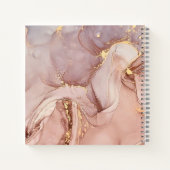 21,6 cm x 21,6 cm Spiralnotizblock Notizblock (Rückseite)