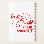 21,6 cm x 21,6 cm Spiralnotizblock Notizblock (Rückseite)