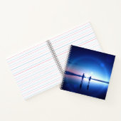 21,6 cm x 21,6 cm Spiralnotizblock Notizblock (Innenseite)