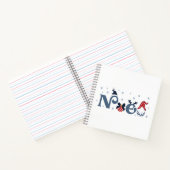 21,6 cm x 21,6 cm Spiralnotizblock Notizblock (Innenseite)