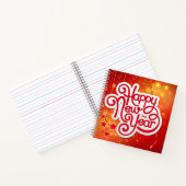 21,6 cm x 21,6 cm Spiralnotizblock Notizblock (Innenseite)