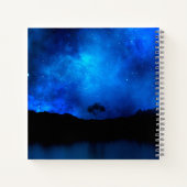 21,6 cm x 21,6 cm Spiralnotizblock Notizblock (Rückseite)