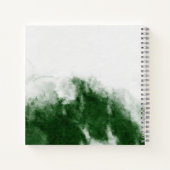 21,6 cm x 21,6 cm Spiralnotizblock Notizblock (Rückseite)