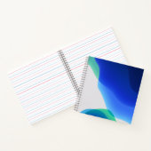 21,6 cm x 21,6 cm Spiralnotizblock Notizblock (Innenseite)