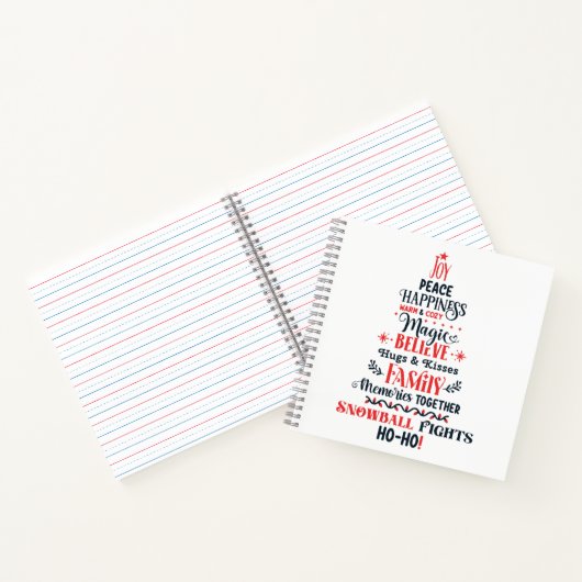 21,6 cm x 21,6 cm Spiralnotizblock Notizblock (Innenseite)