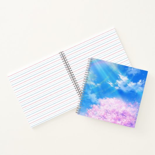 21,6 cm x 21,6 cm Spiralnotizblock Notizblock (Innenseite)