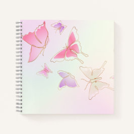 21,6 cm x 21,6 cm Spiralnotizblock Notizblock