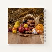 21,6 cm x 21,6 cm Spiralnotizblock Notizblock (Rückseite)