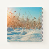 21,6 cm x 21,6 cm Spiralnotizblock Notizblock (Rückseite)