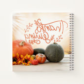 21,6 cm x 21,6 cm Spiralnotizblock Notizblock (Rückseite)