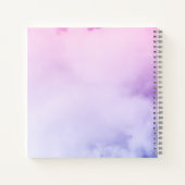 21,6 cm x 21,6 cm Spiralnotizblock Notizblock (Rückseite)