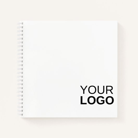21,6 cm x 21,6 cm Spiralnotizblock Notizblock (Vorderseite)