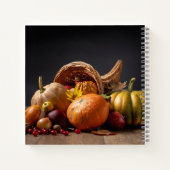 21,6 cm x 21,6 cm Spiralnotizblock Notizblock (Rückseite)