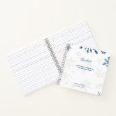 21,6 cm x 21,6 cm Spiralnotizblock Notizblock (Innenseite)