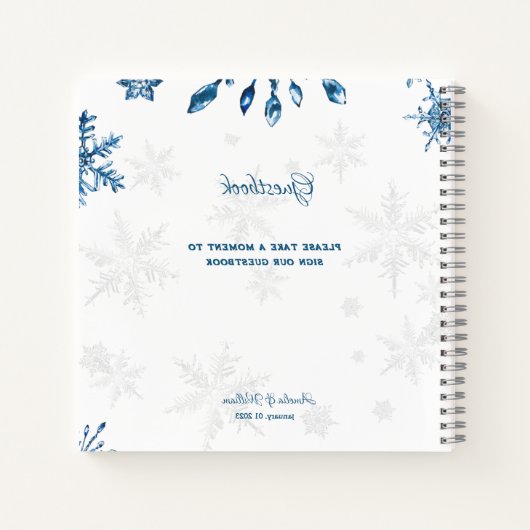 21,6 cm x 21,6 cm Spiralnotizblock Notizblock (Rückseite)