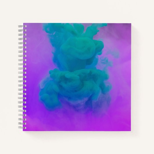 21,6 cm x 21,6 cm Spiralnotizblock Notizblock (Vorderseite)