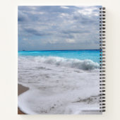 21,6 cm x 28 cm Spiralnotizblock Notizblock (Rückseite)