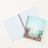 21,6 cm x 28 cm Spiralnotizblock Notizblock (Innenseite)