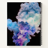 21,6 cm x 28 cm Spiralnotizblock Notizblock (Rückseite)