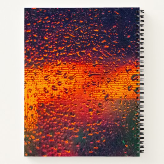 21,6 cm x 28 cm Spiralnotizblock Notizblock (Rückseite)