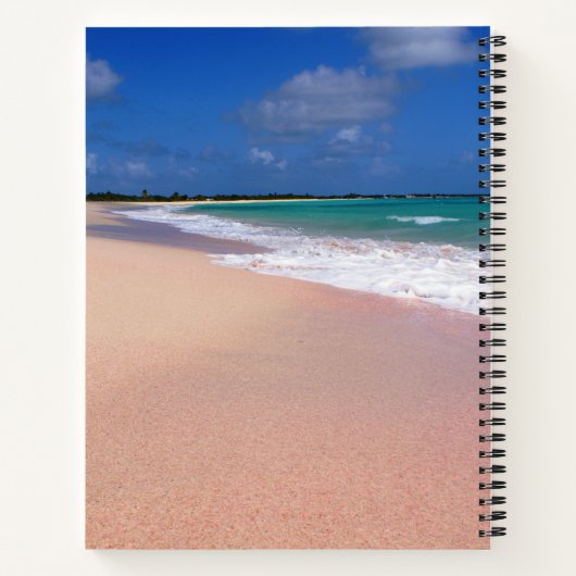 21,6 cm x 28 cm Spiralnotizblock Notizblock (Rückseite)