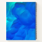 21,6 cm x 28 cm Spiralnotizblock Notizblock (Rückseite)