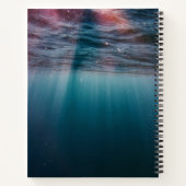 21,6 cm x 28 cm Spiralnotizblock Notizblock (Rückseite)