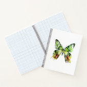 21,6 cm x 28 cm Spiralnotizblock Notizblock (Innenseite)