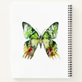 21,6 cm x 28 cm Spiralnotizblock Notizblock (Rückseite)