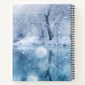 21,6 cm x 28 cm Spiralnotizblock Notizblock (Rückseite)