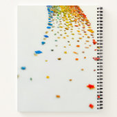 21,6 cm x 28 cm Spiralnotizblock Notizblock (Rückseite)