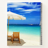 21,6 cm x 28 cm Spiralnotizblock Notizblock (Rückseite)