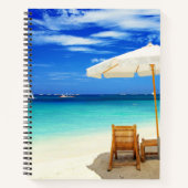 21,6 cm x 28 cm Spiralnotizblock Notizblock (Vorderseite)