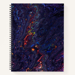 21,6 cm x 28 cm Spiralnotizblock Notizblock