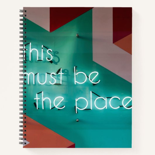 21,6 cm x 28 cm Spiralnotizblock Notizblock (Vorderseite)