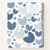 21,6 cm x 28 cm Spiralnotizblock Notizblock (Rückseite)