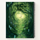 21,6 cm x 28 cm Spiralnotizblock Notizblock (Rückseite)