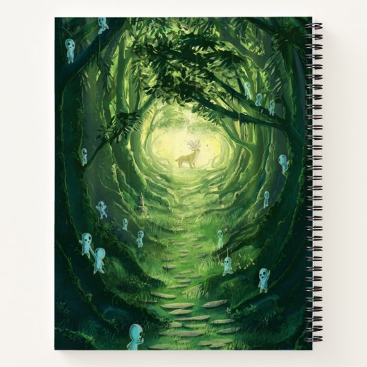 21,6 cm x 28 cm Spiralnotizblock Notizblock (Rückseite)