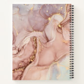 21,6 cm x 28 cm Spiralnotizblock Notizblock (Rückseite)