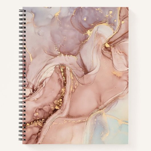 21,6 cm x 28 cm Spiralnotizblock Notizblock (Vorderseite)