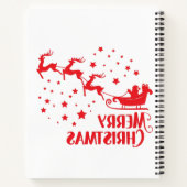 21,6 cm x 28 cm Spiralnotizblock Notizblock (Rückseite)