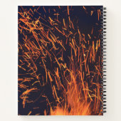 21,6 cm x 28 cm Spiralnotizblock Notizblock (Rückseite)