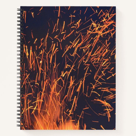 21,6 cm x 28 cm Spiralnotizblock Notizblock (Vorderseite)